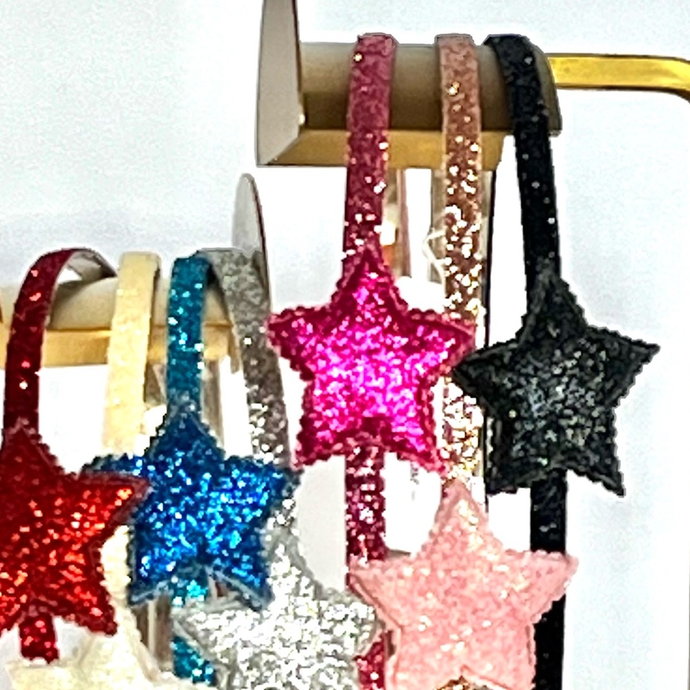 Black Star Hairband - Picture 3 of 4